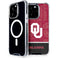 University of Oklahoma Split Jersey iPhone 15 Pro MagSafe Case